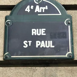 Апартаменты Beauty Saint Paul, Париж
